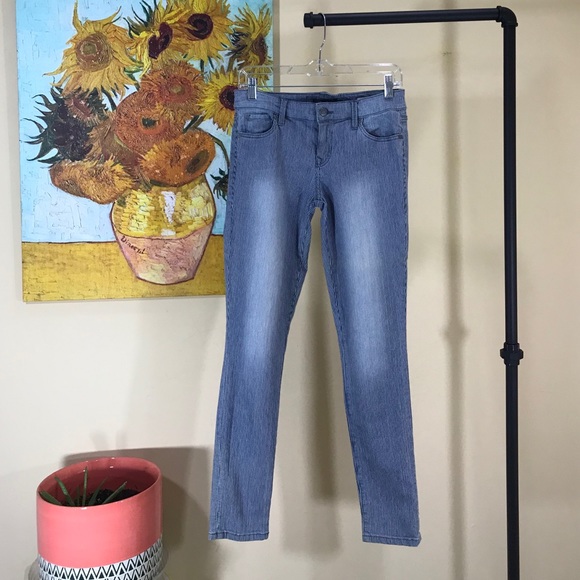 Level 99 Denim - Level 99 Striped Liza Skinny Jeans